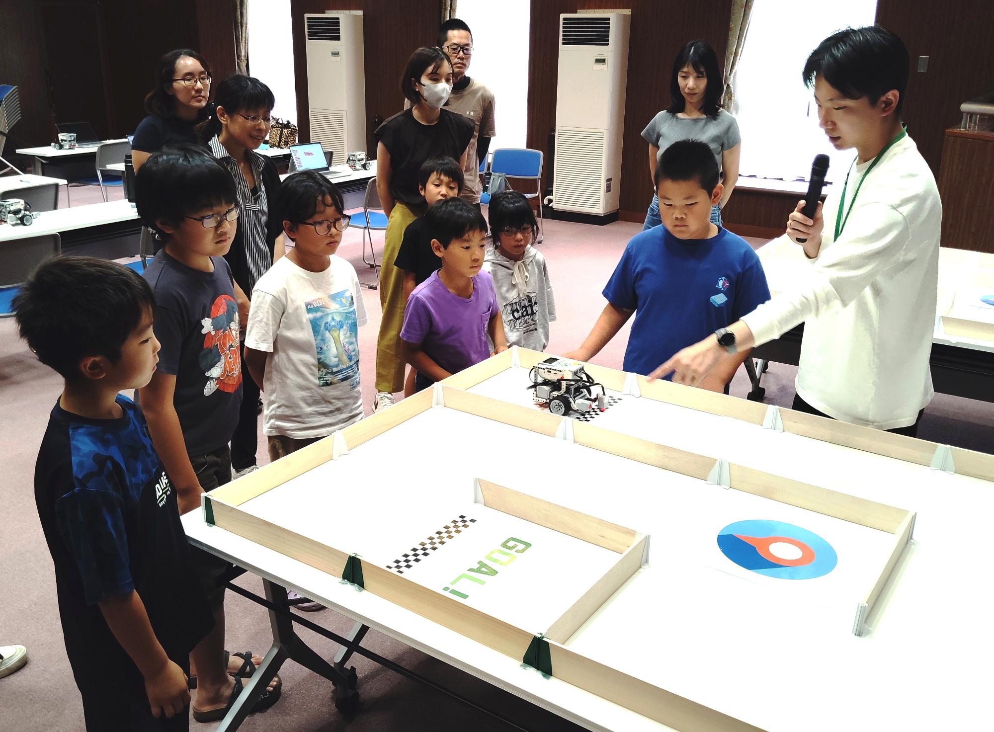小学生プログラミング体験会