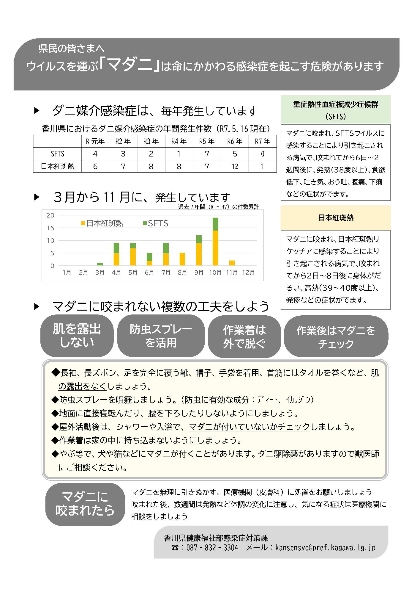 2025_マダニ注意喚起1