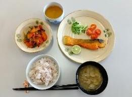 バランスのとれた食事