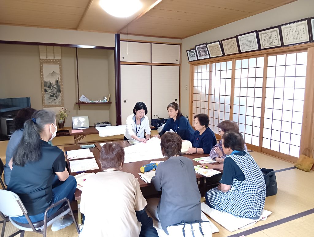 出前講座の様子1