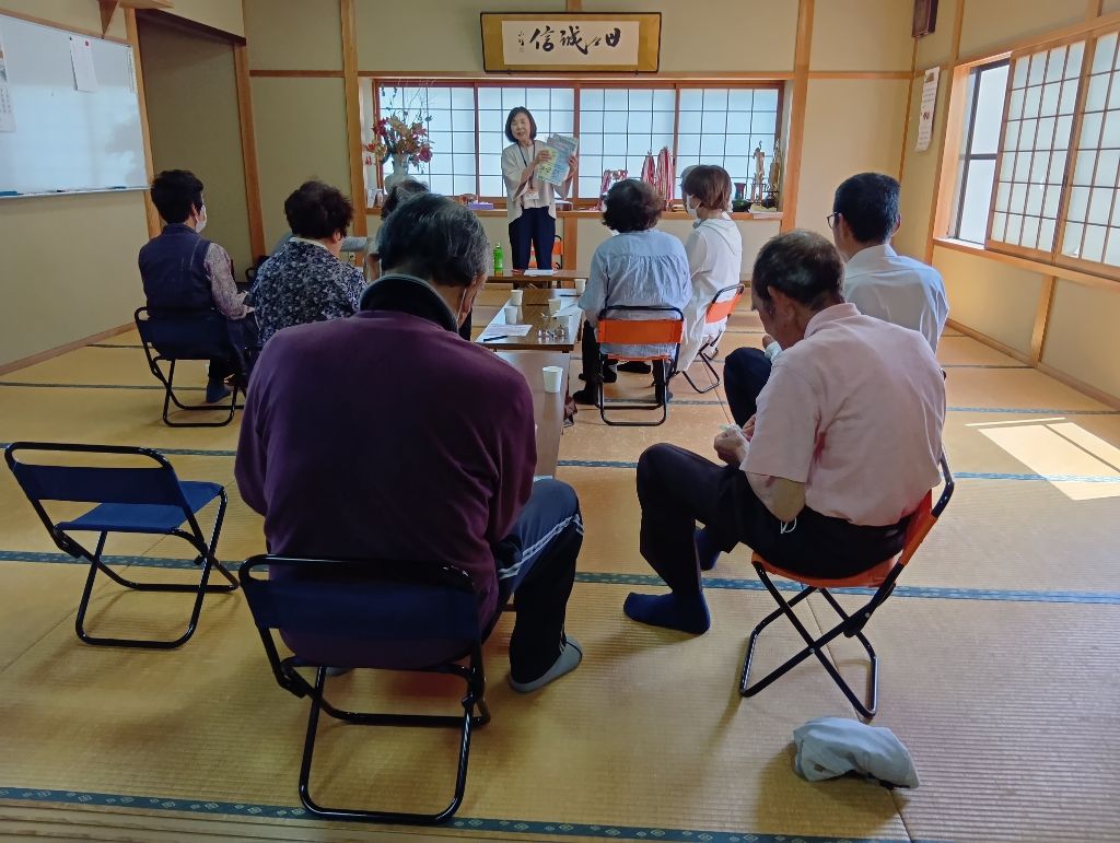 出前講座の様子2