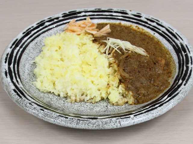 よもぎカレー