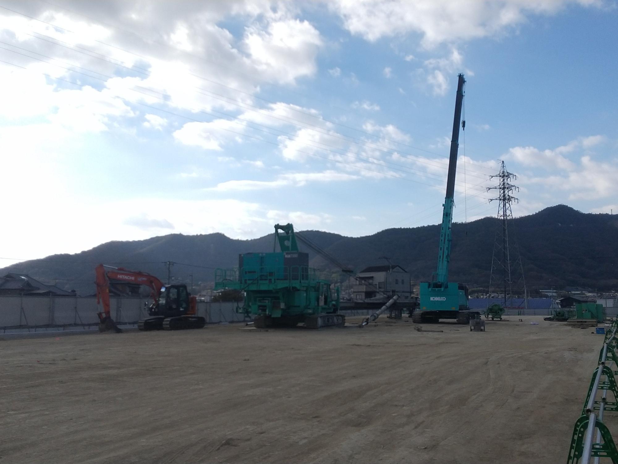 屋内運動場部分