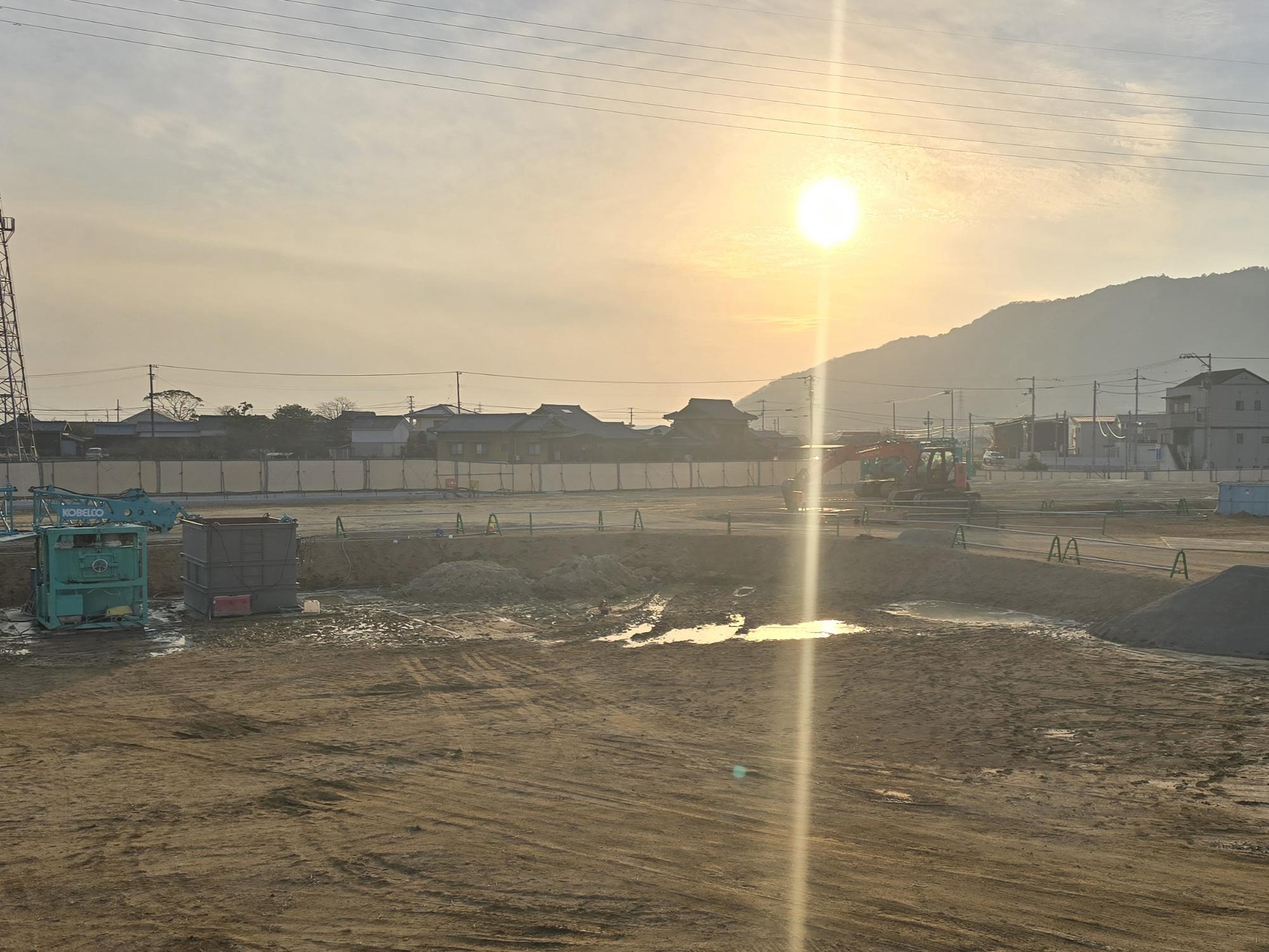 屋内運動場部分