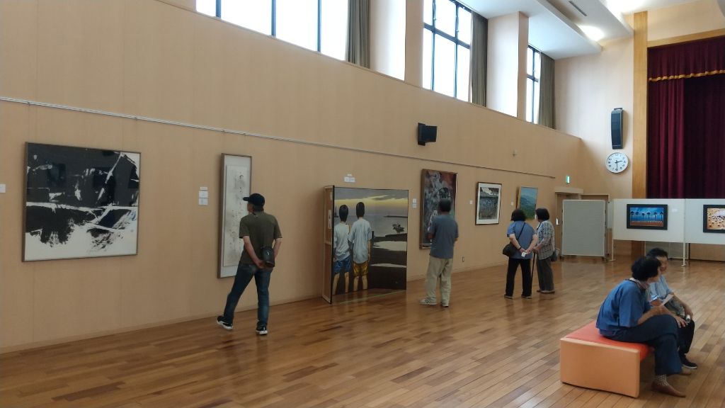 第5回三豊市県展入賞及び入選作品展覧会