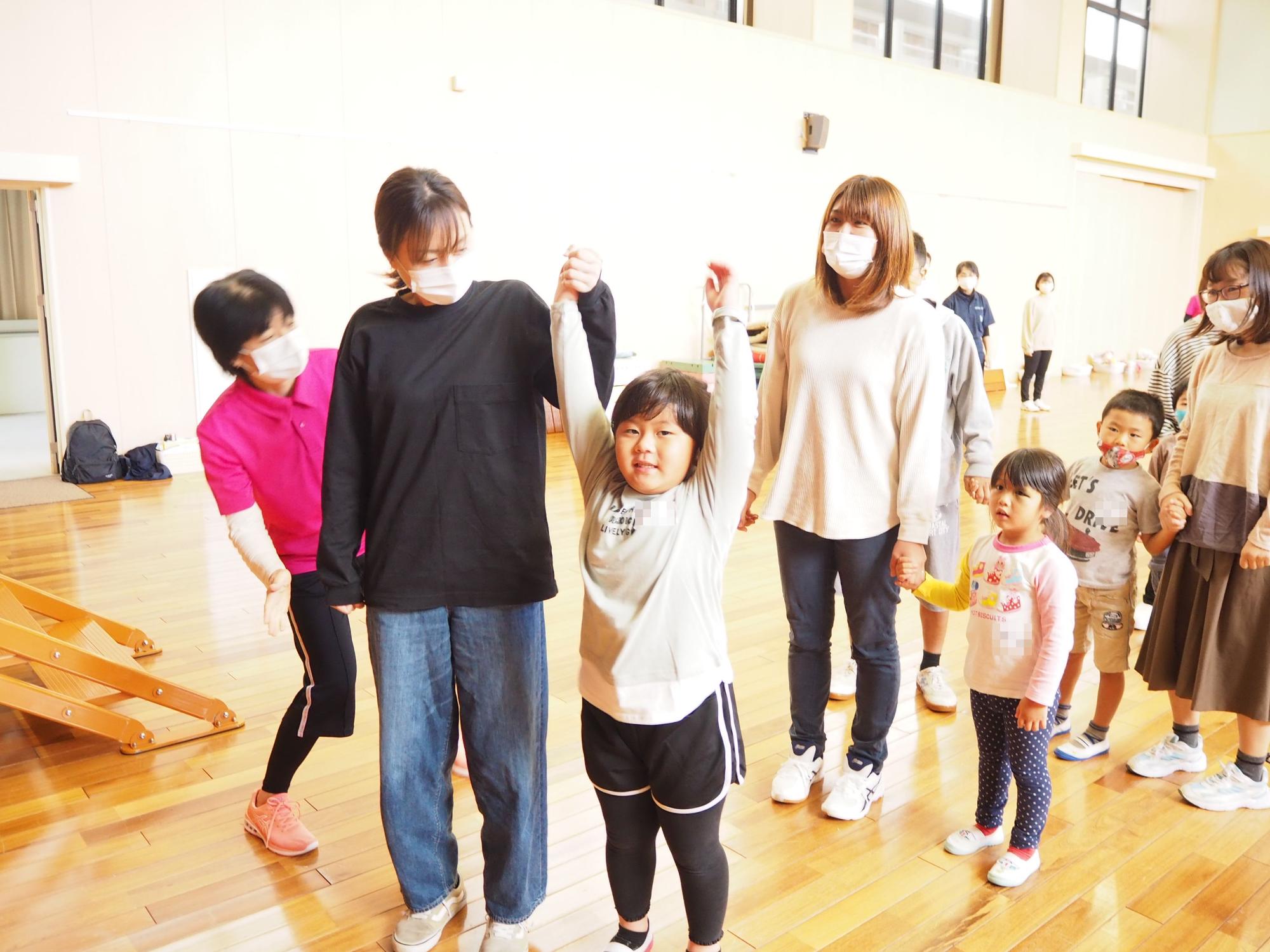 親子でバディチェック