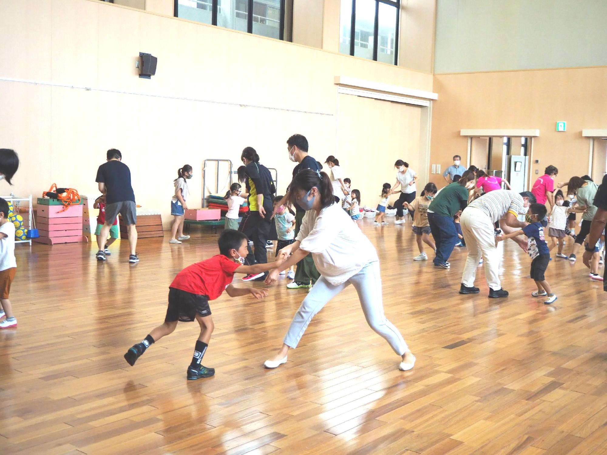 親子運動あそび