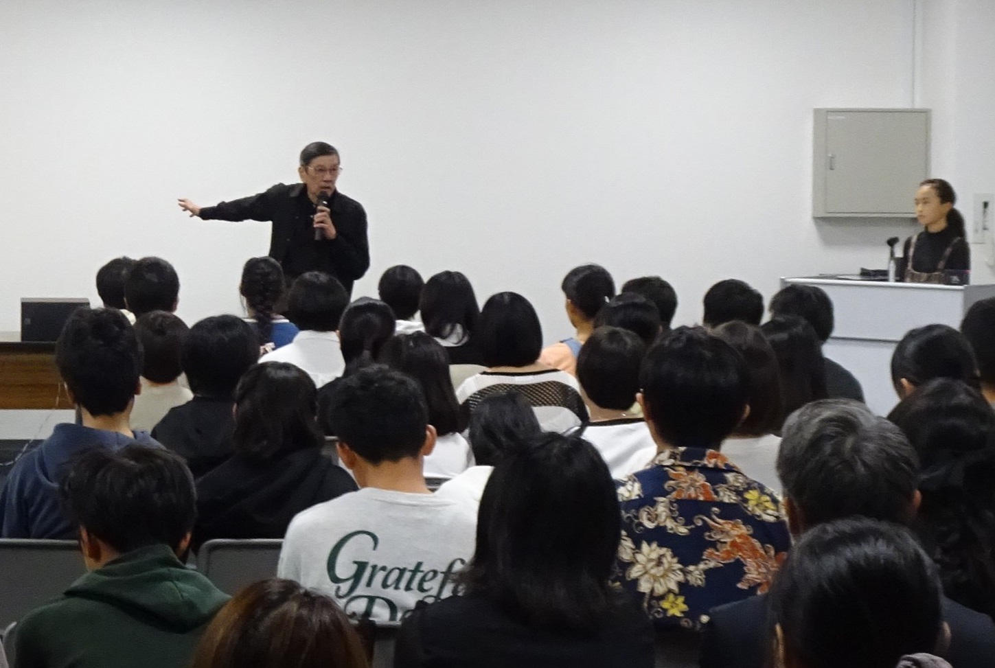 映画制作スクール完成披露試写会