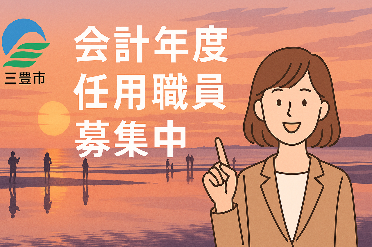 会計年度任用職員募集