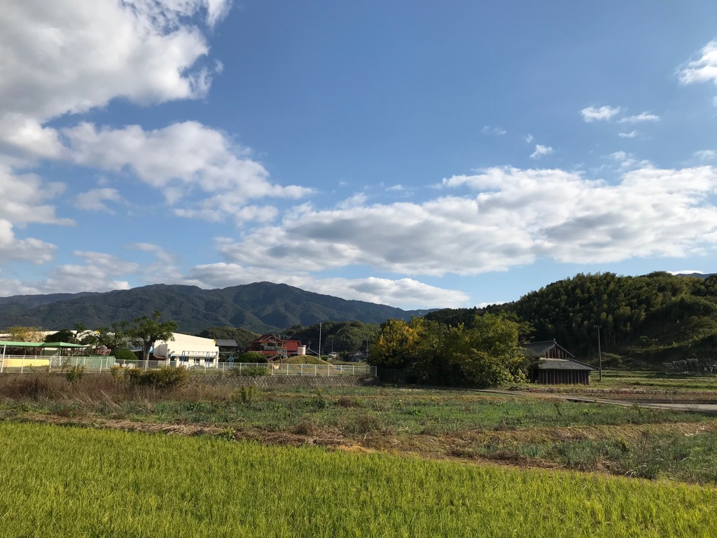 青空の財田