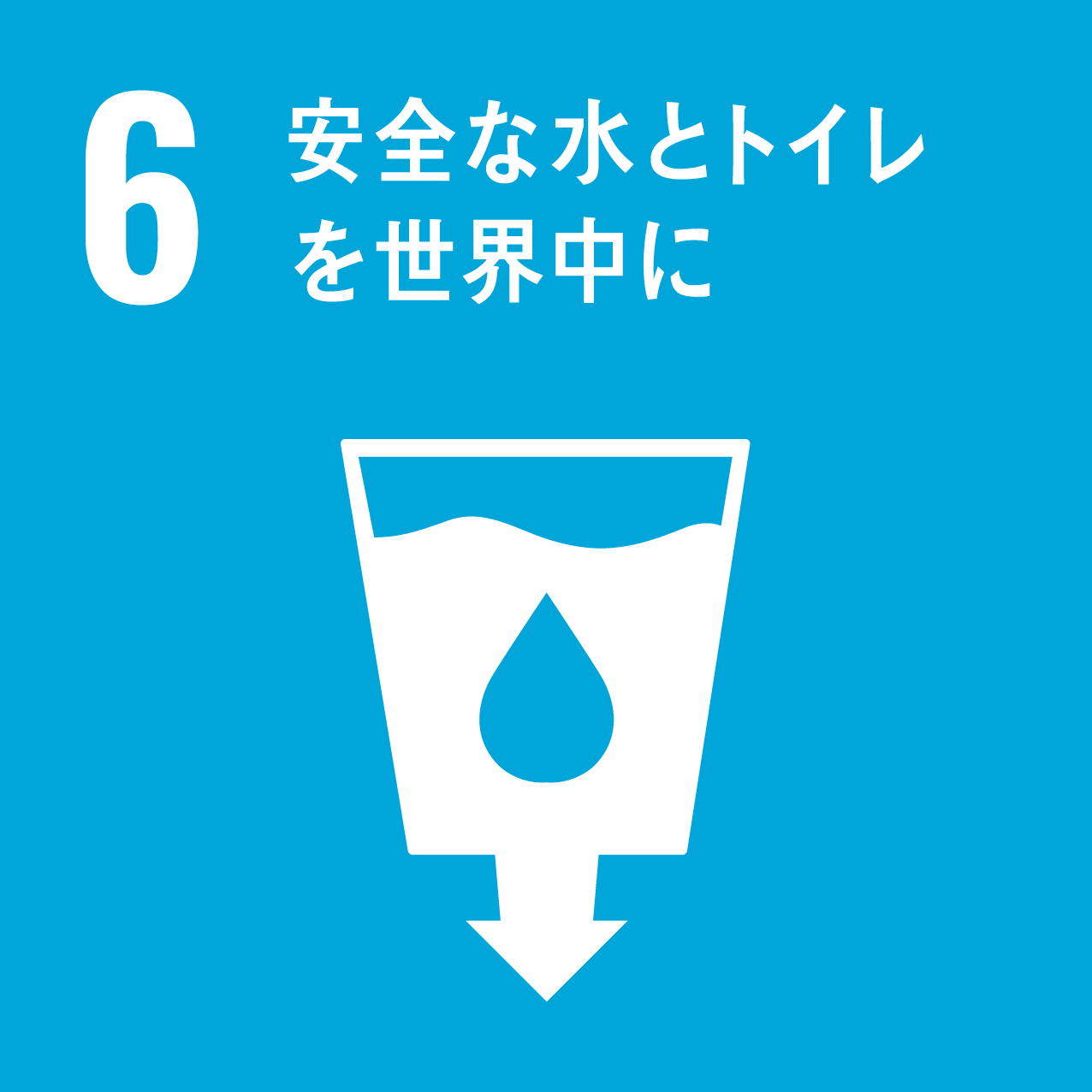 SDGsロゴ6