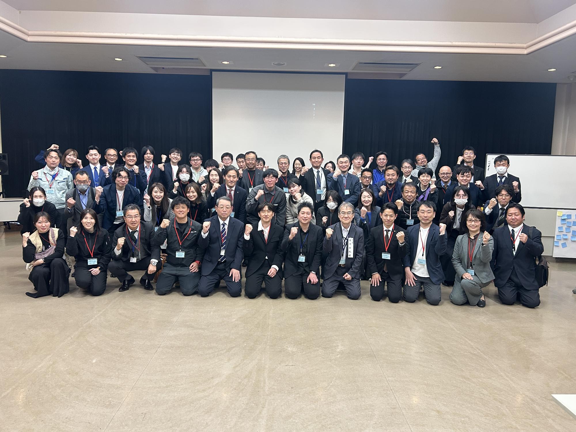 第6回みとよ未来人材プロジェクト時の集合写真