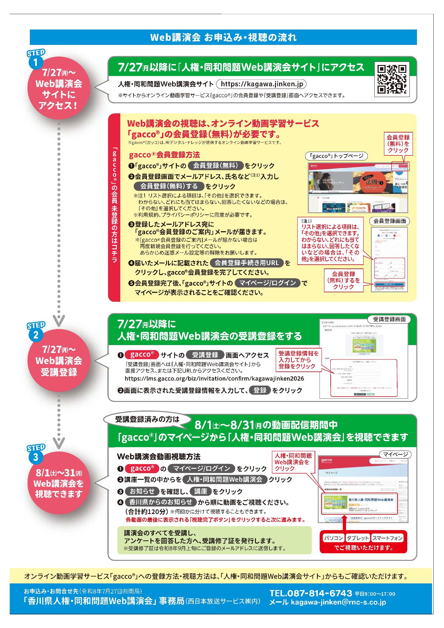 ちらし裏