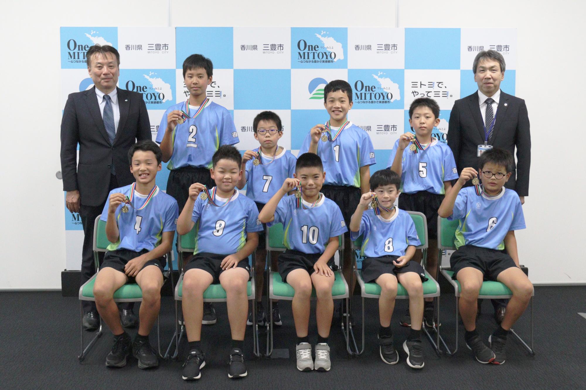 全日本バレーボール小学生大会出場
