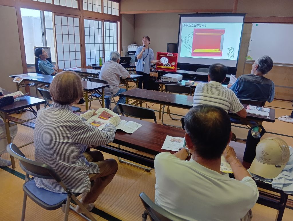 出前講座（粟島新生大学）