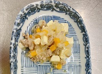 麻婆豆腐風煮