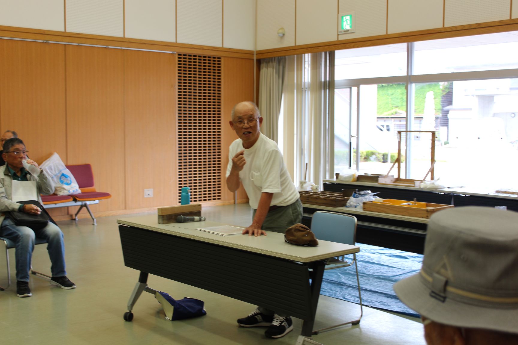 講師の塩田健治さん