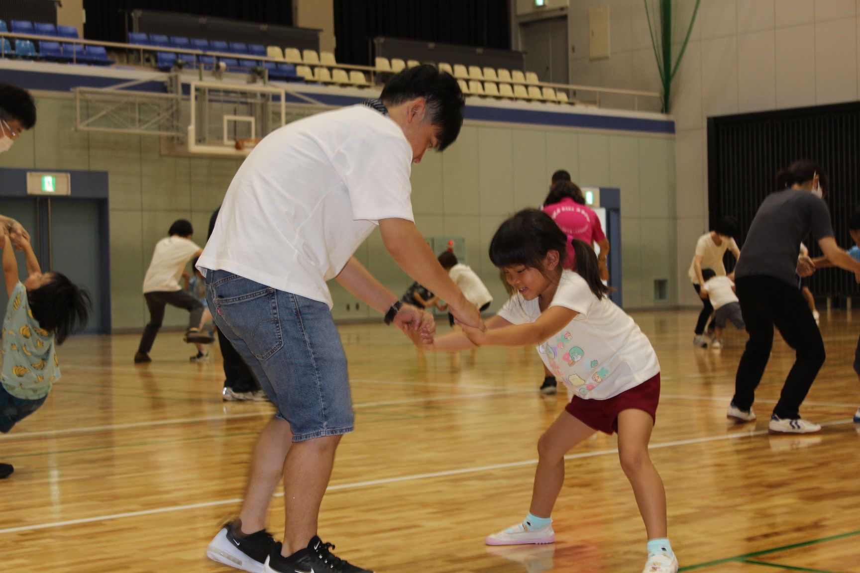 親子運動遊び