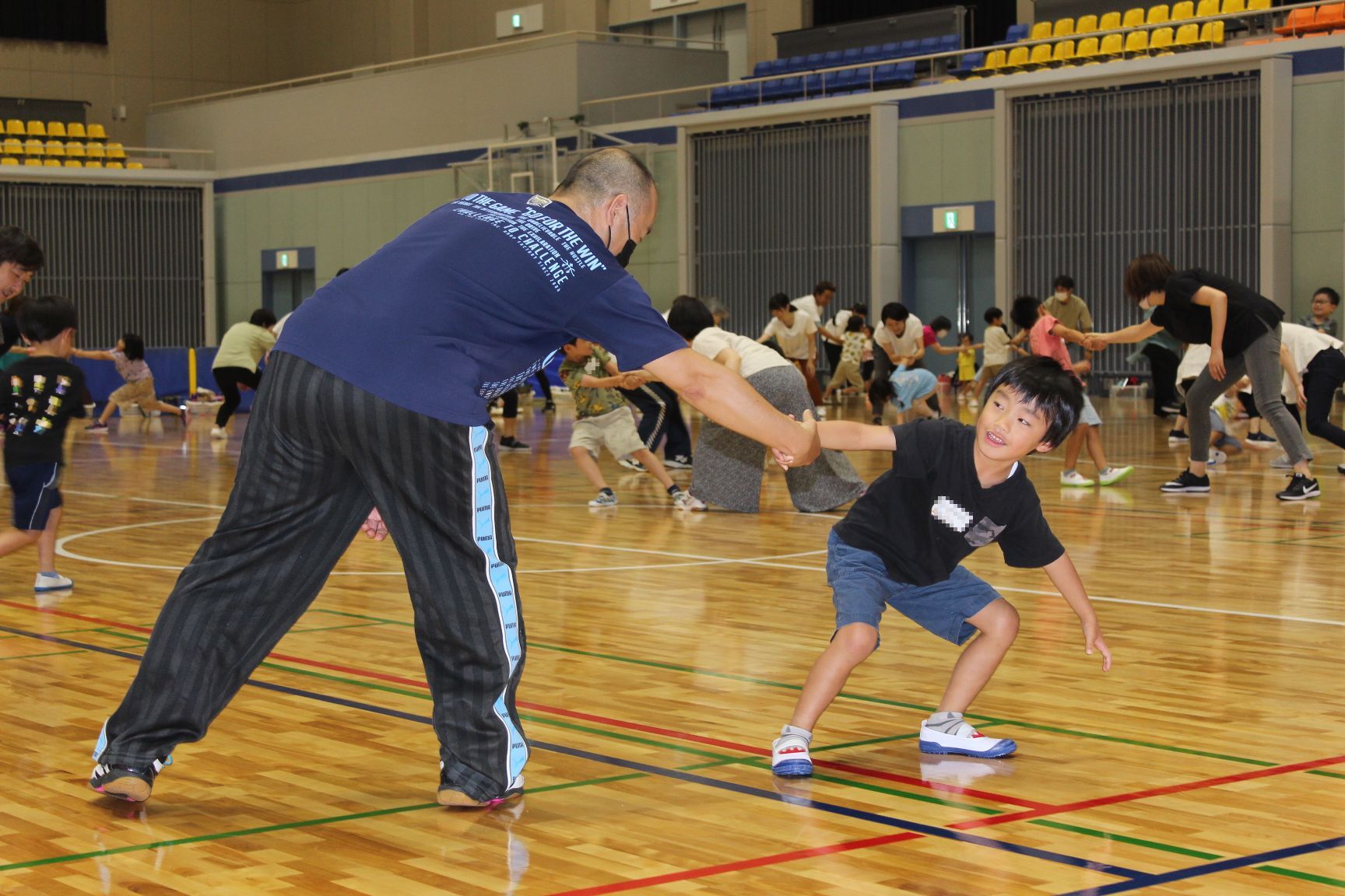 親子運動遊び