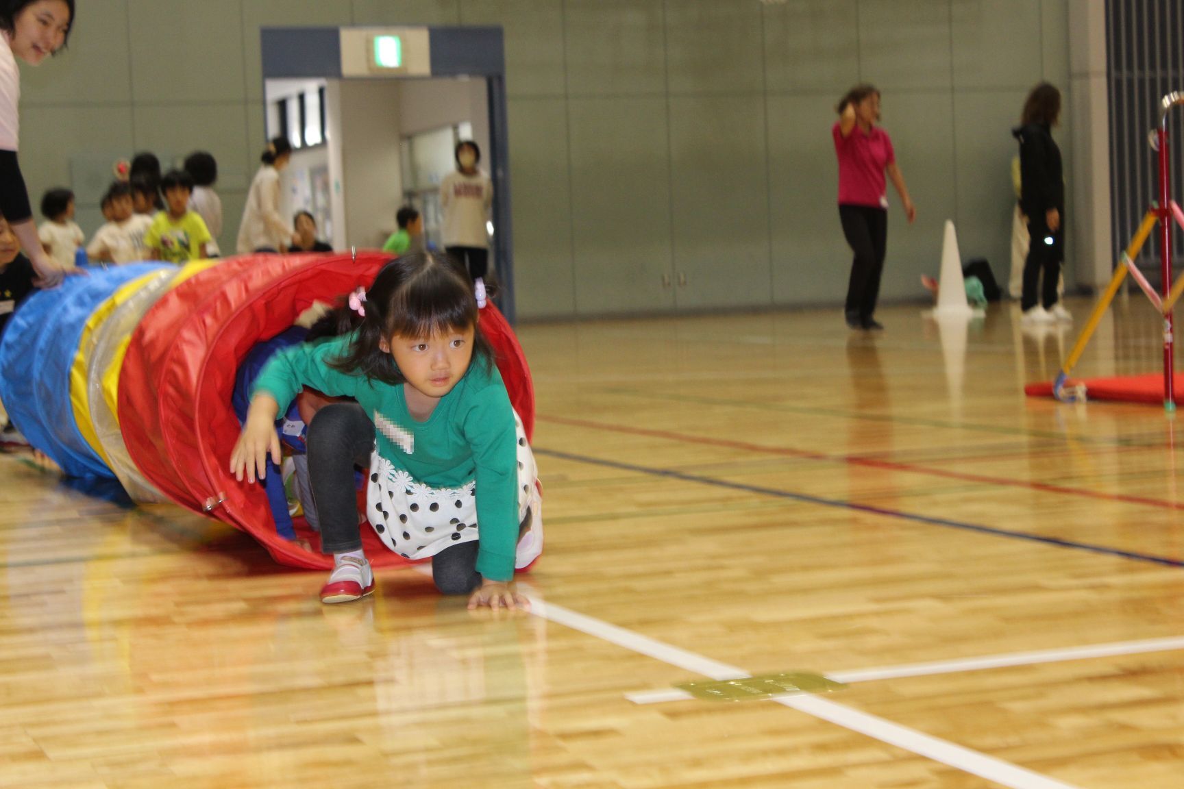 サーキット遊び