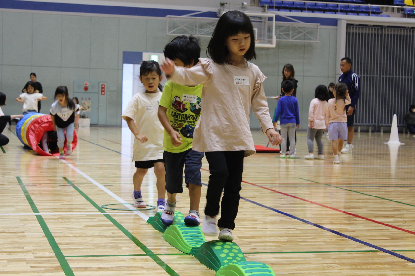 サーキット遊び