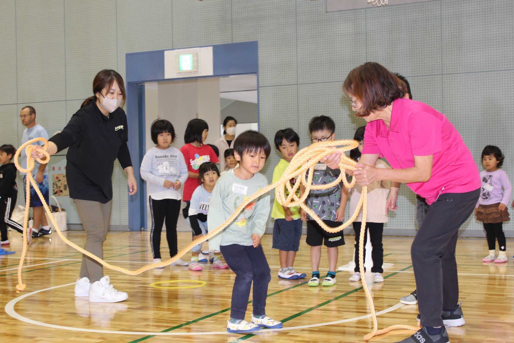 サーキット遊び