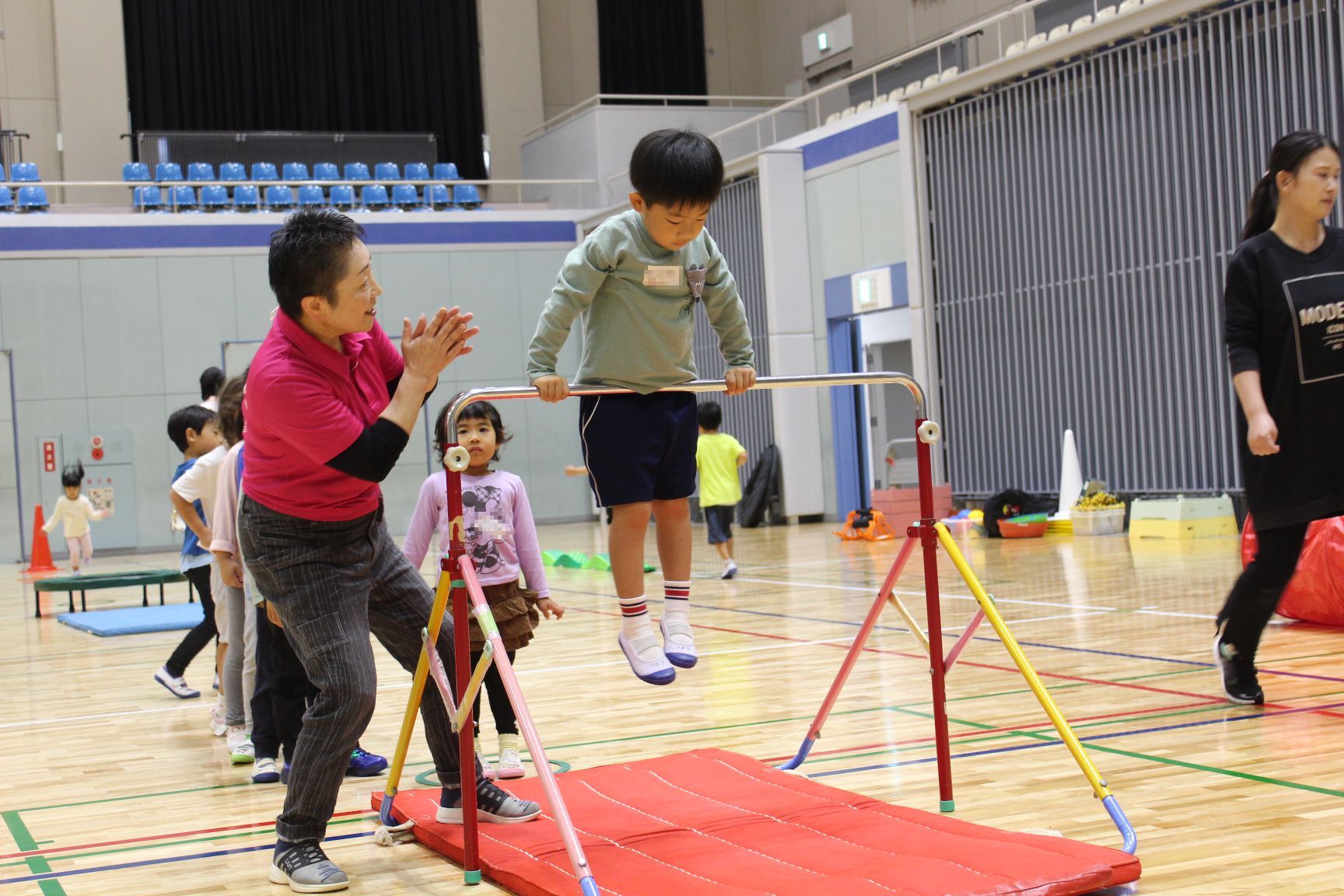 サーキット遊び