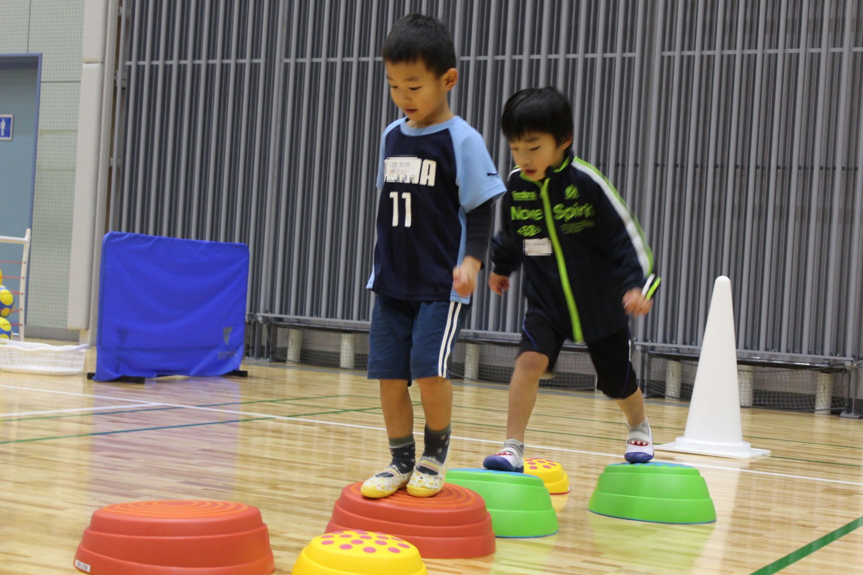 サーキット遊び