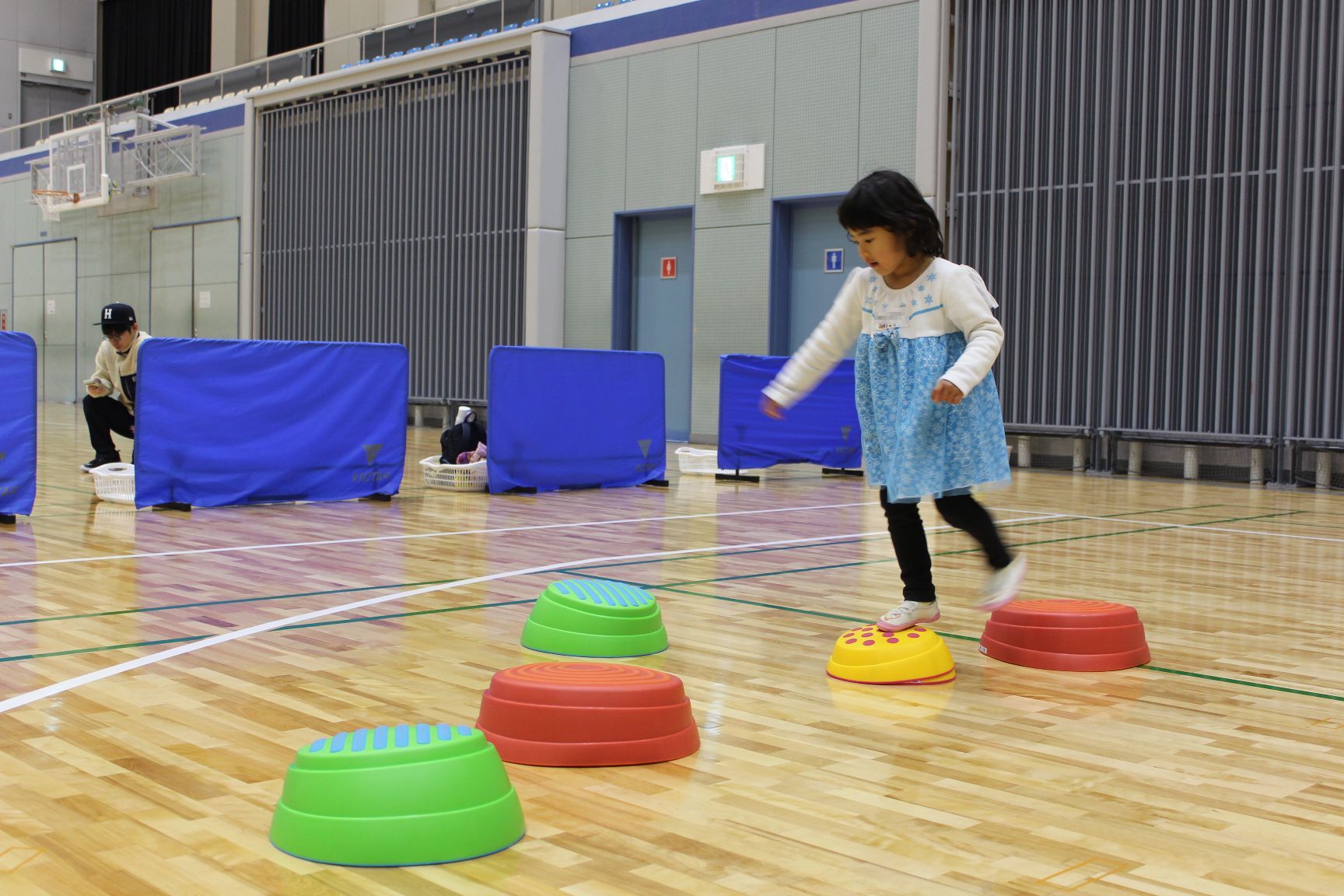 サーキット遊び