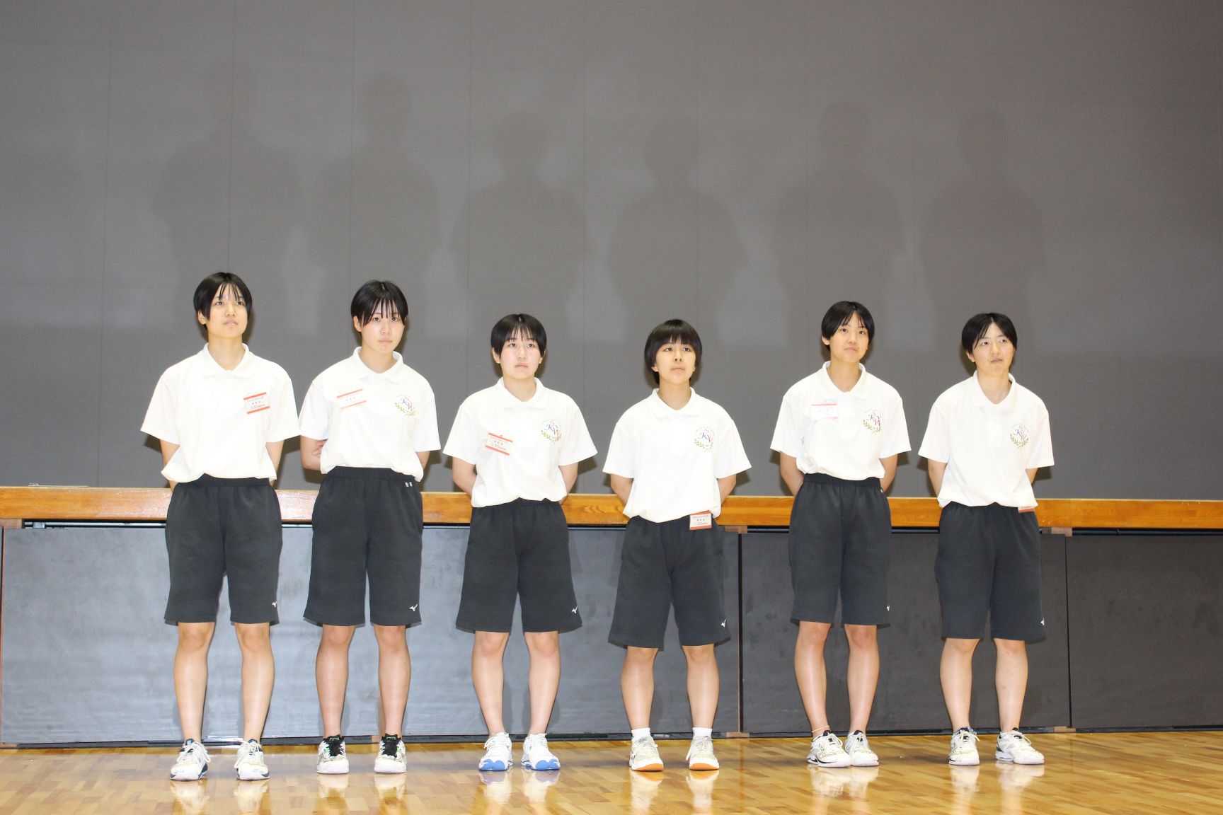 四国学院大学香川西高等学校スマイルプロジェクト同好会の生徒