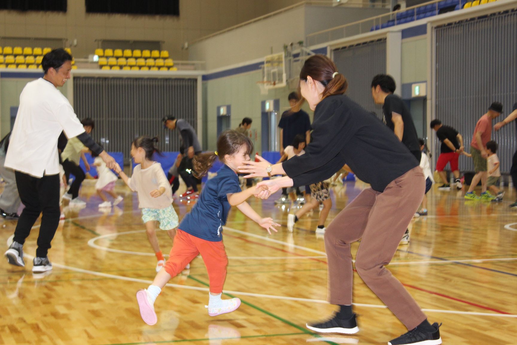 親子運動遊び