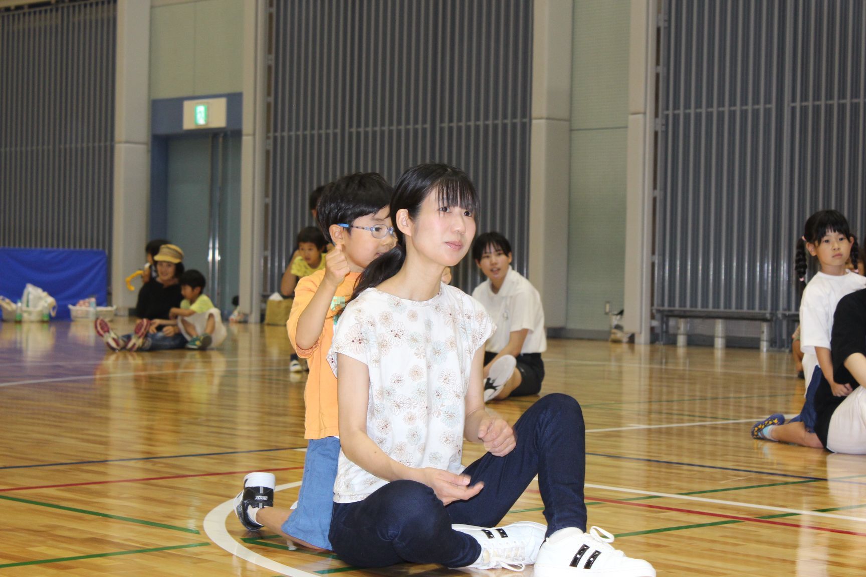 親子運動遊び3