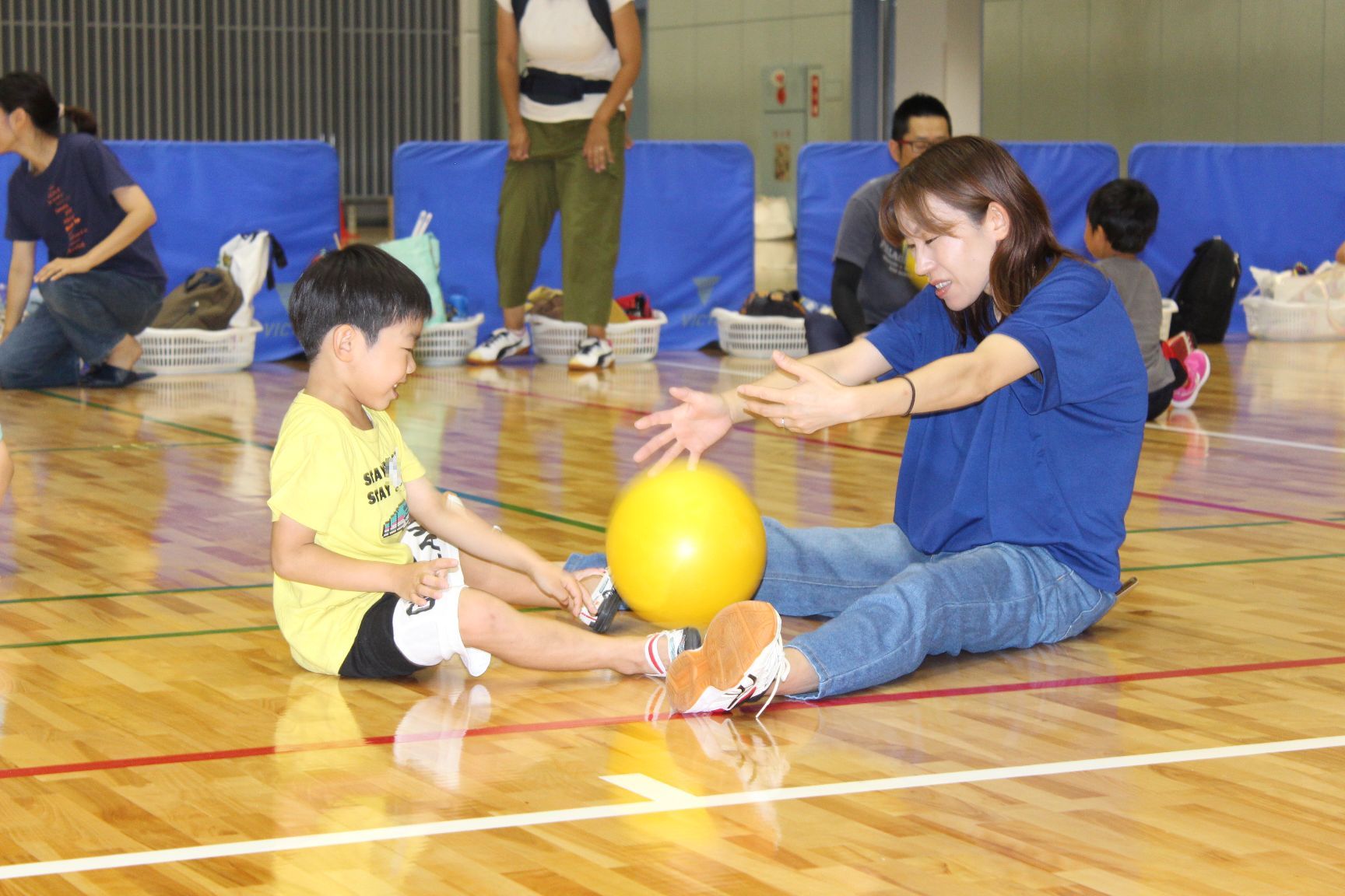 親子運動遊び5