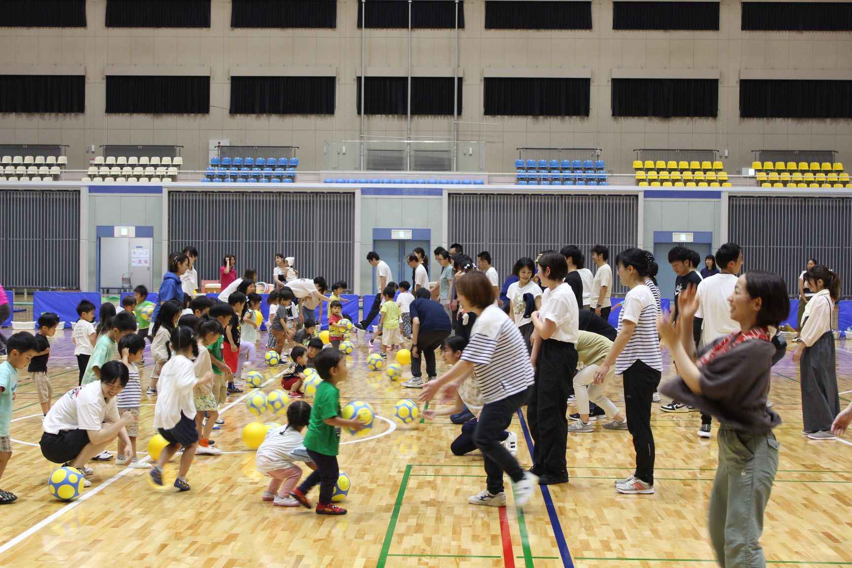 親子運動遊び6