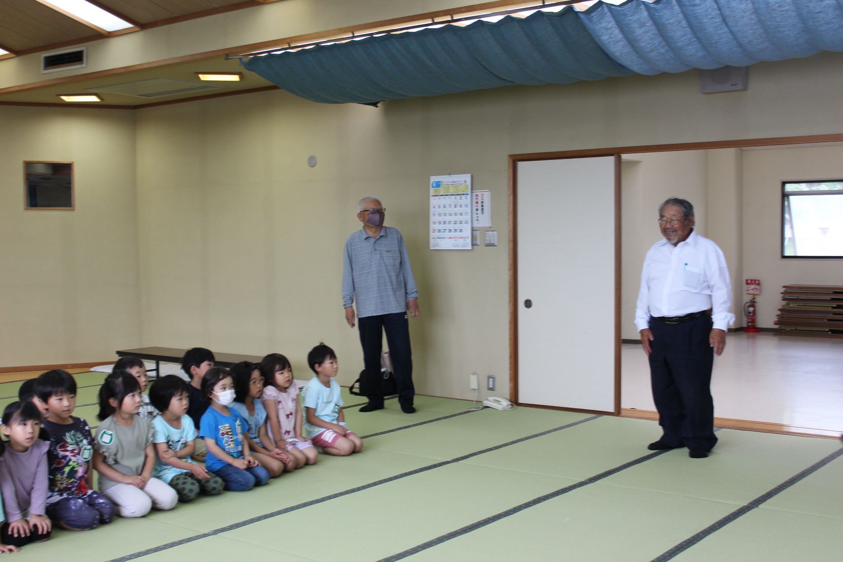 詫間町公民館 松崎大学 ～世代交流～