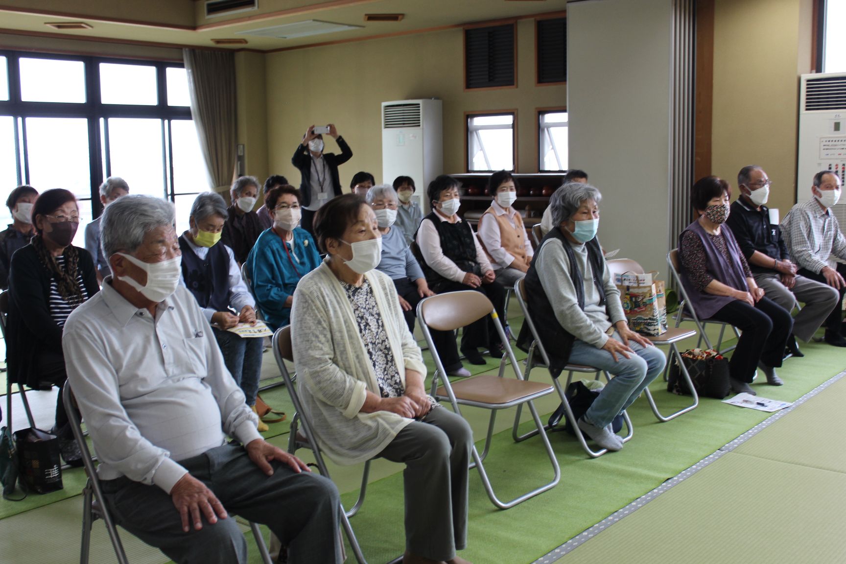 詫間町公民館 松崎大学 ～世代交流～