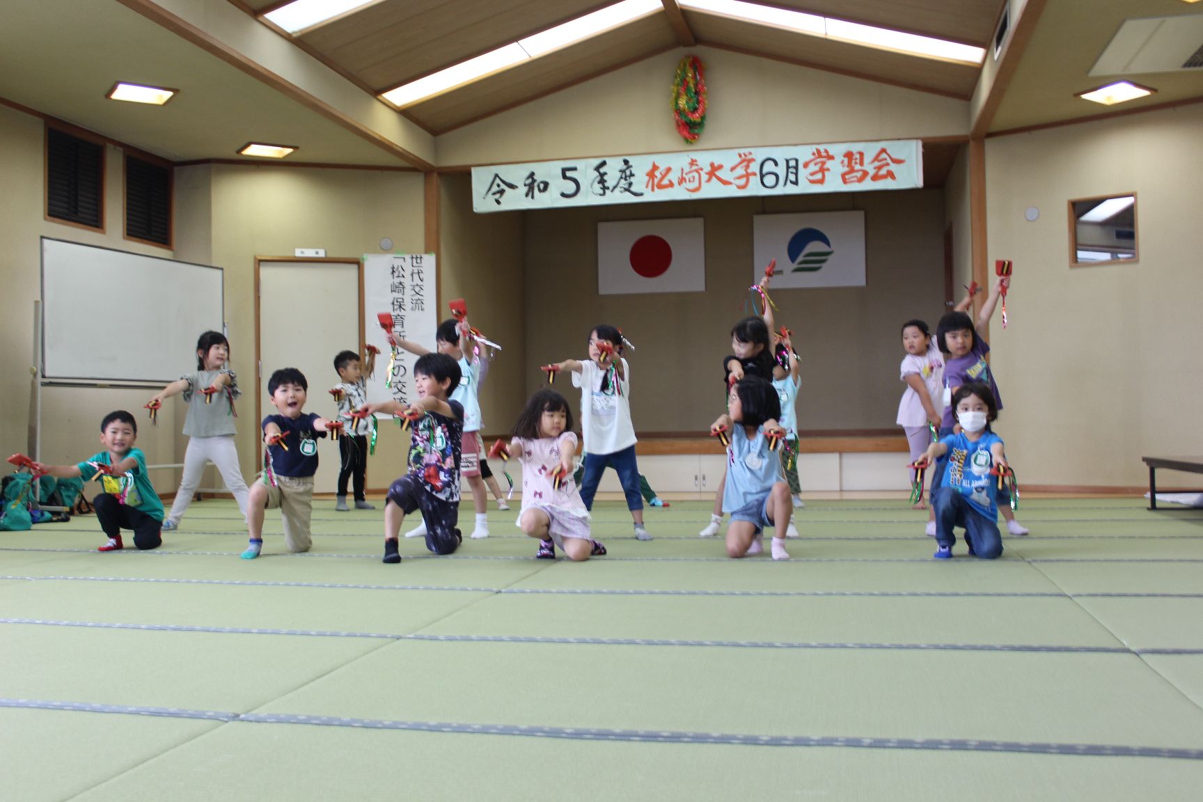 詫間町公民館 松崎大学 ～世代交流～