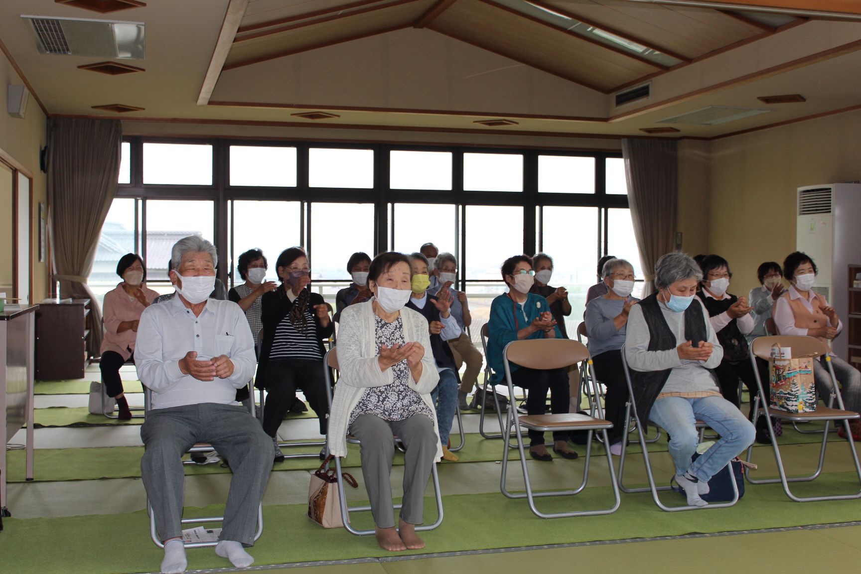 詫間町公民館 松崎大学 ～世代交流～