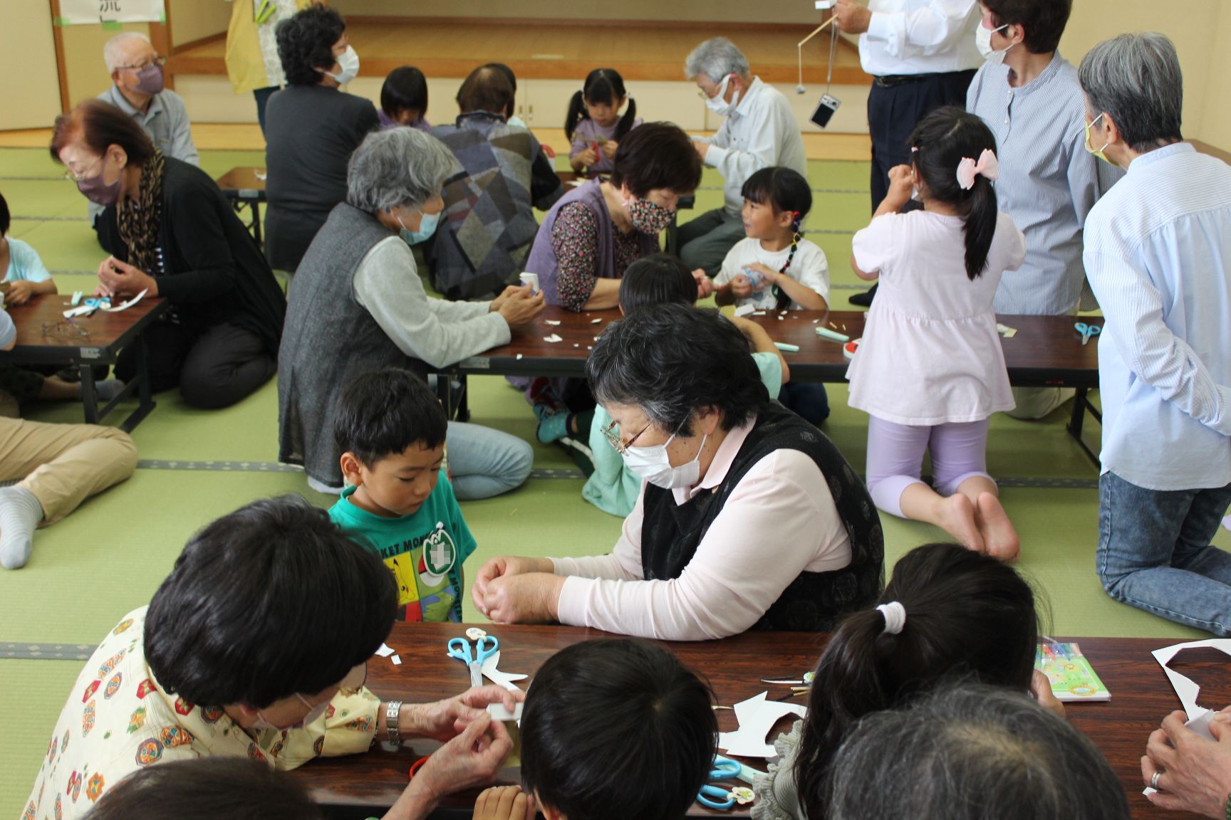 詫間町公民館 松崎大学 ～世代交流～