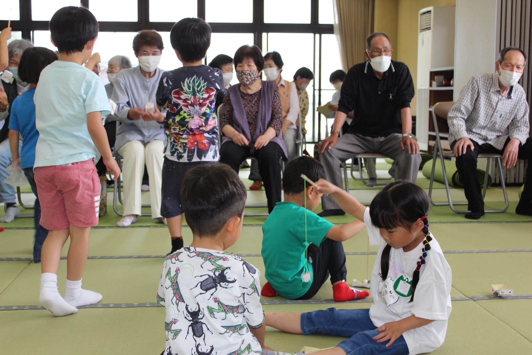 詫間町公民館 松崎大学 ～世代交流～