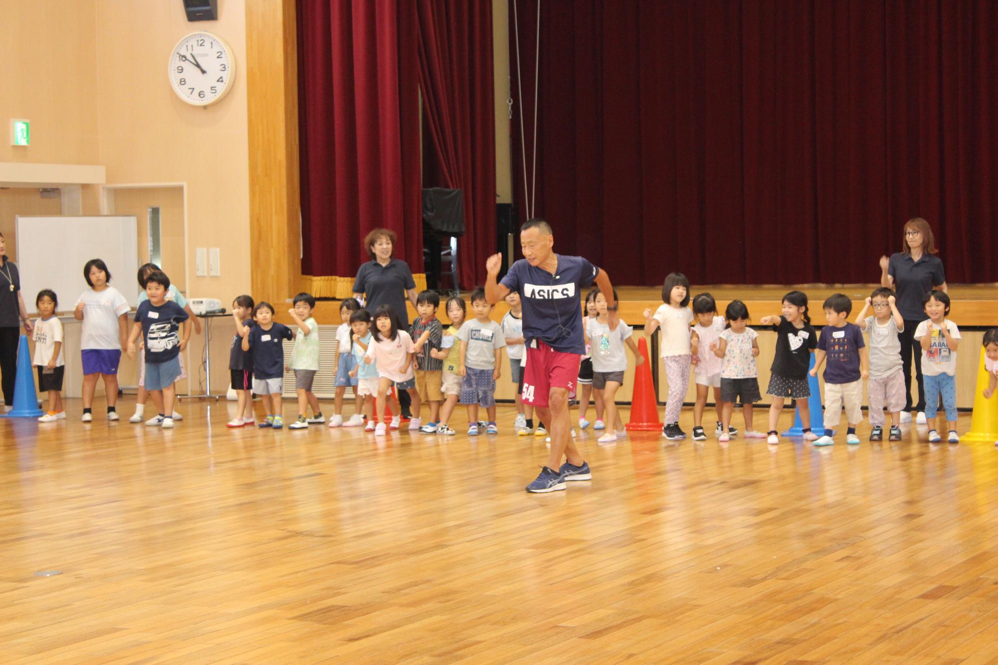 走り方を学ぶ