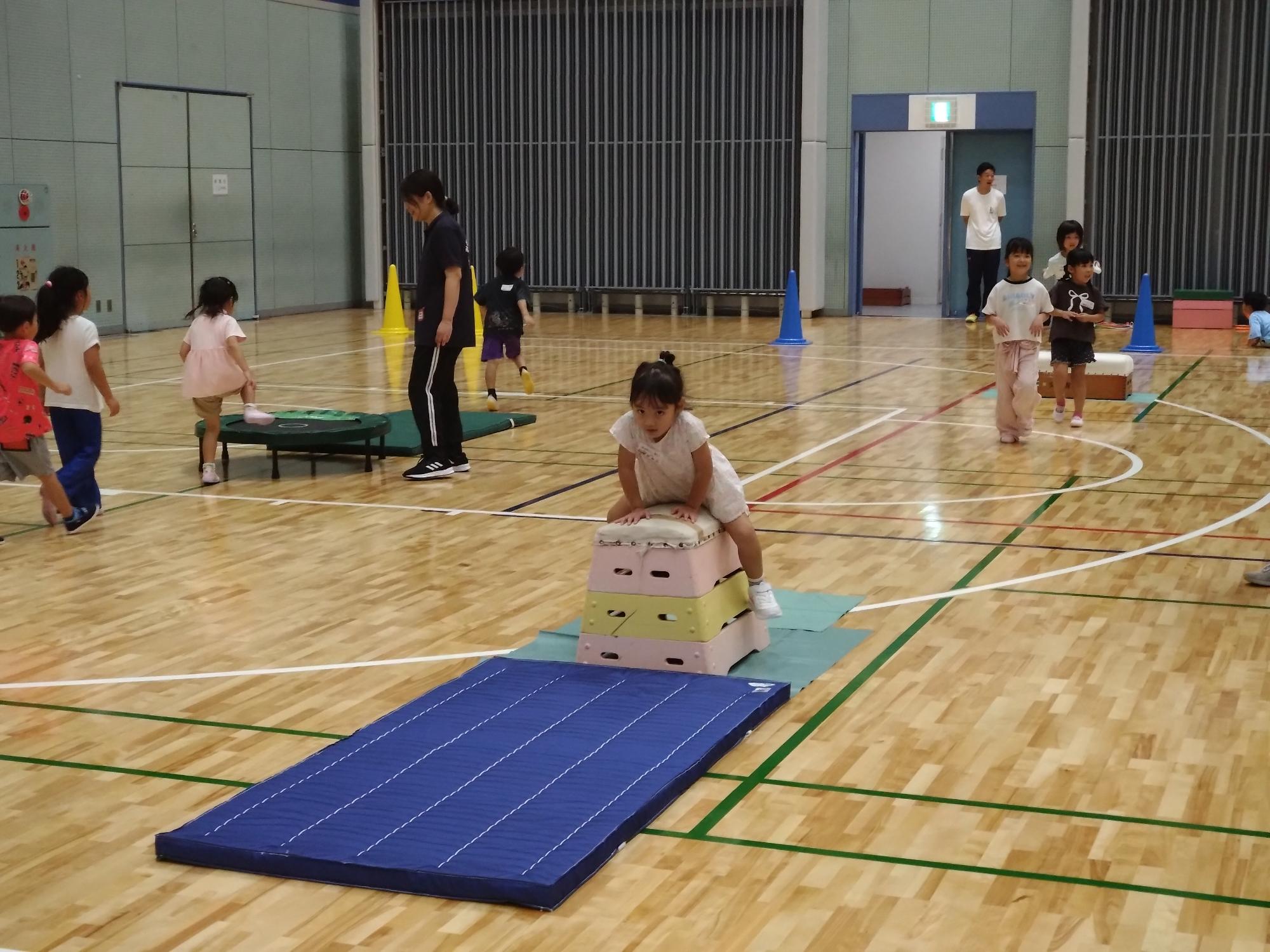 跳び箱