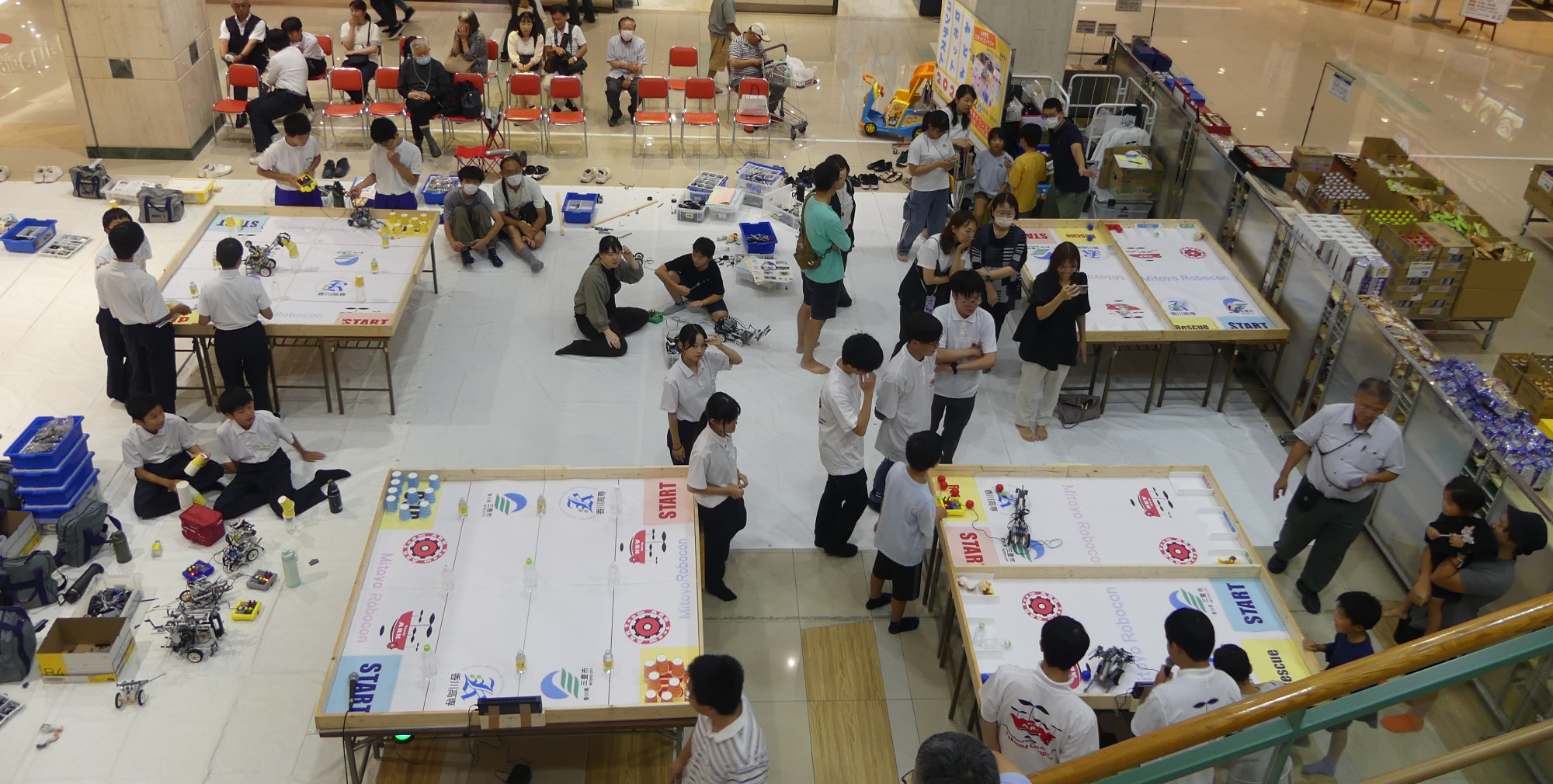 会場内の様子