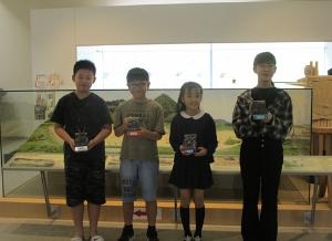 第10回子ども陶芸大会表彰式