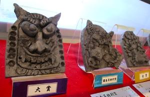 第10回子ども陶芸大会展示風景