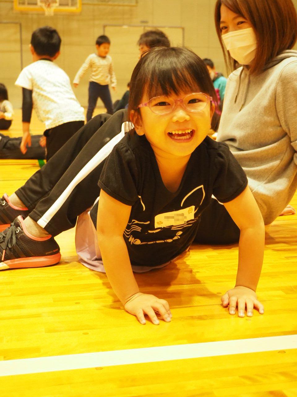 笑顔の子ども