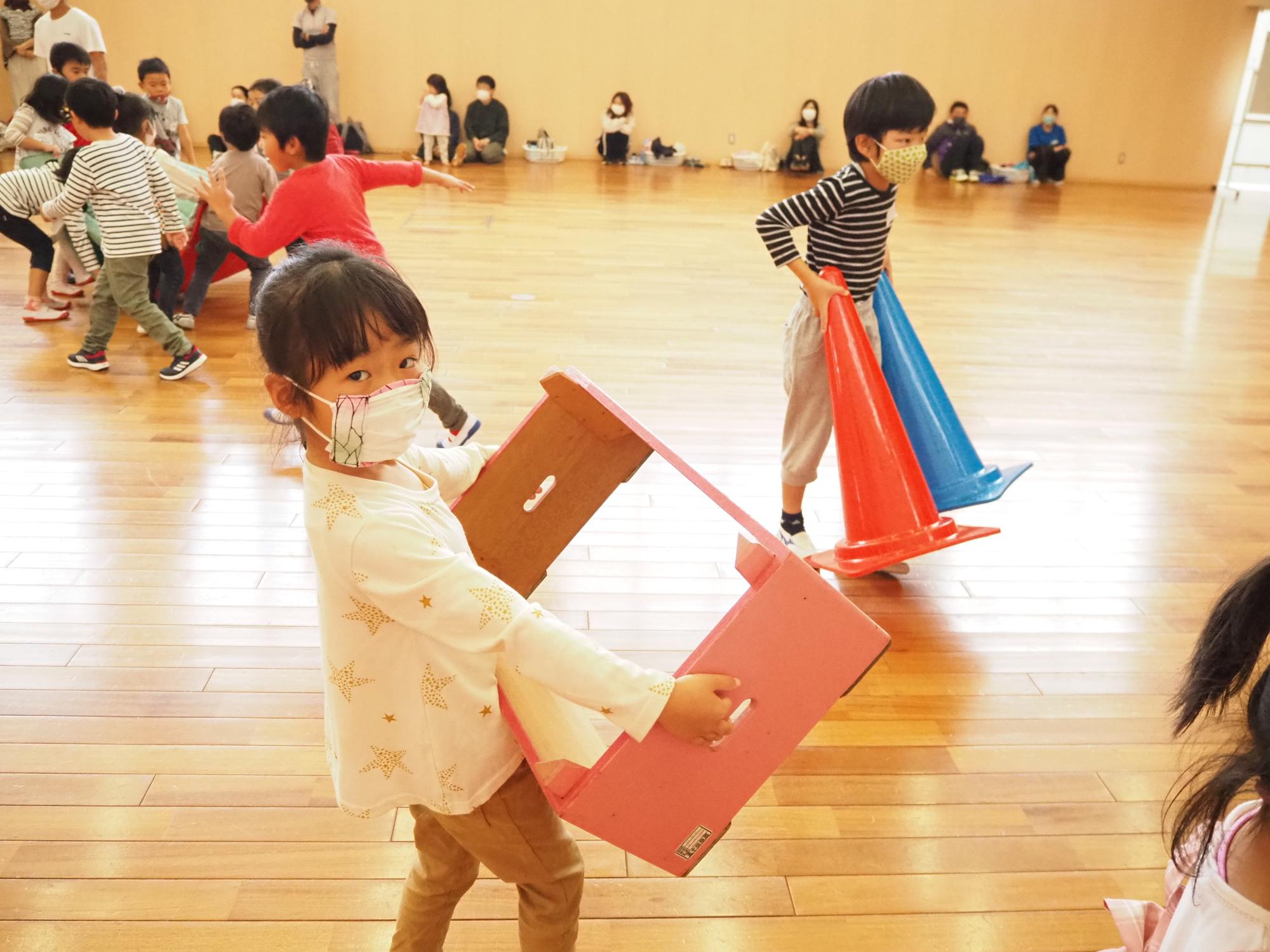 片付け