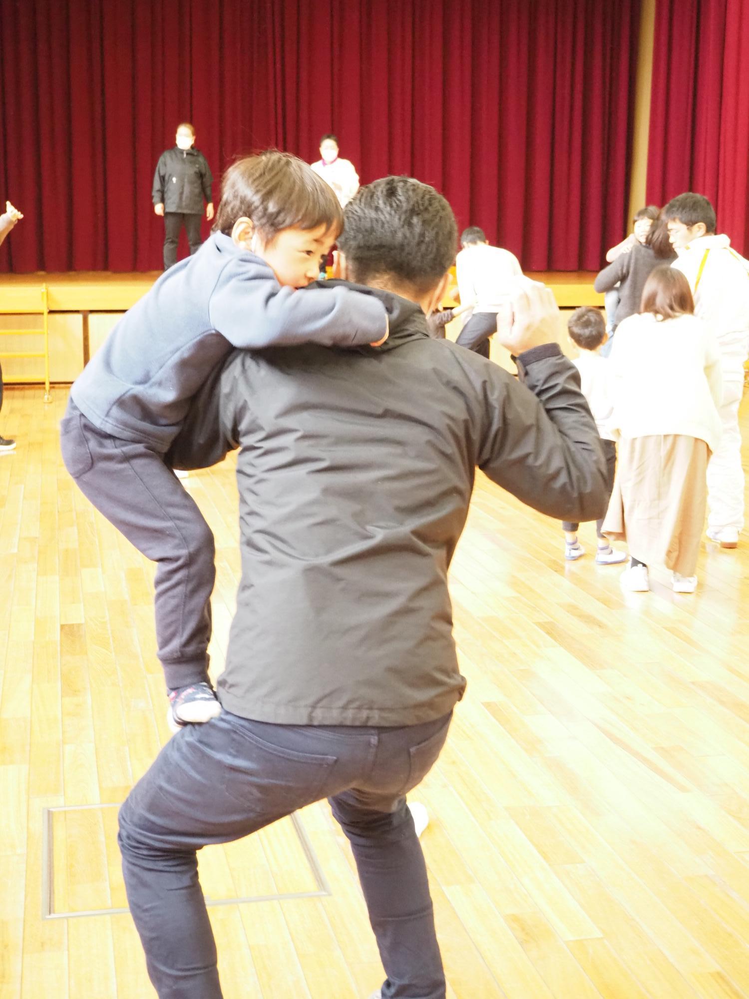親子体操