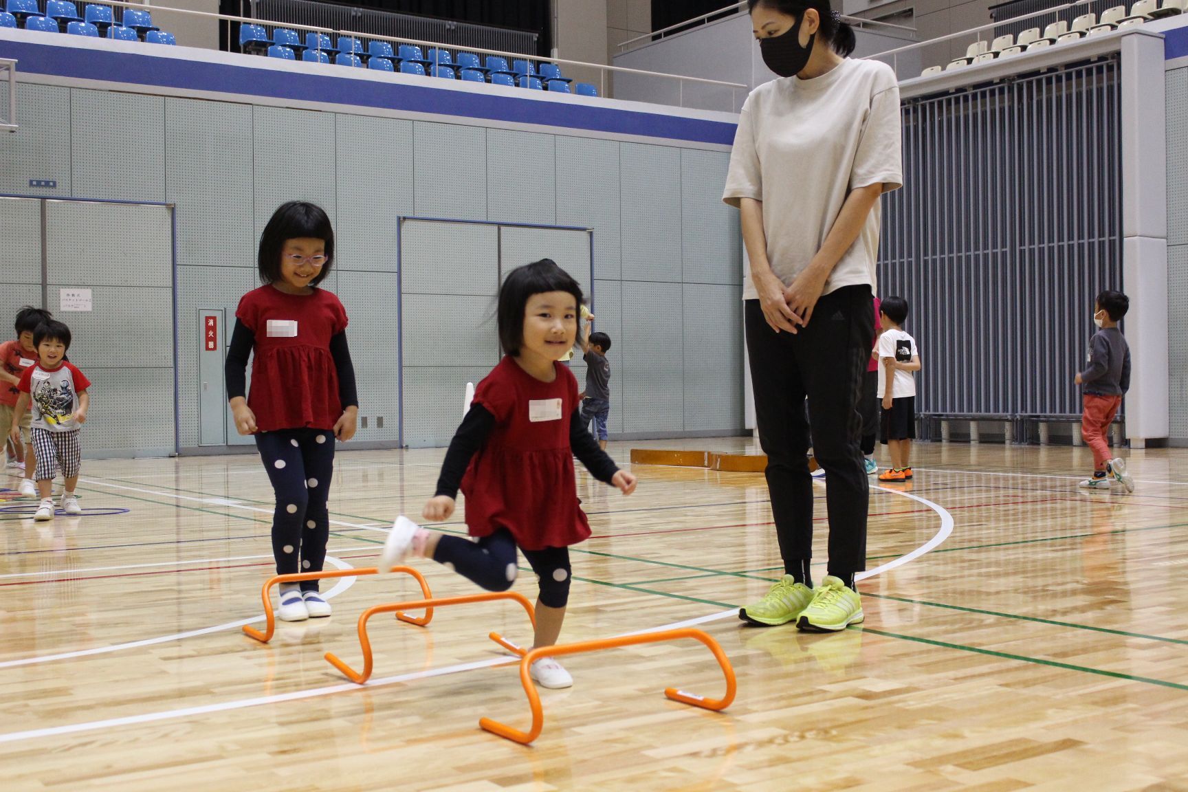 小さなハードルを越える