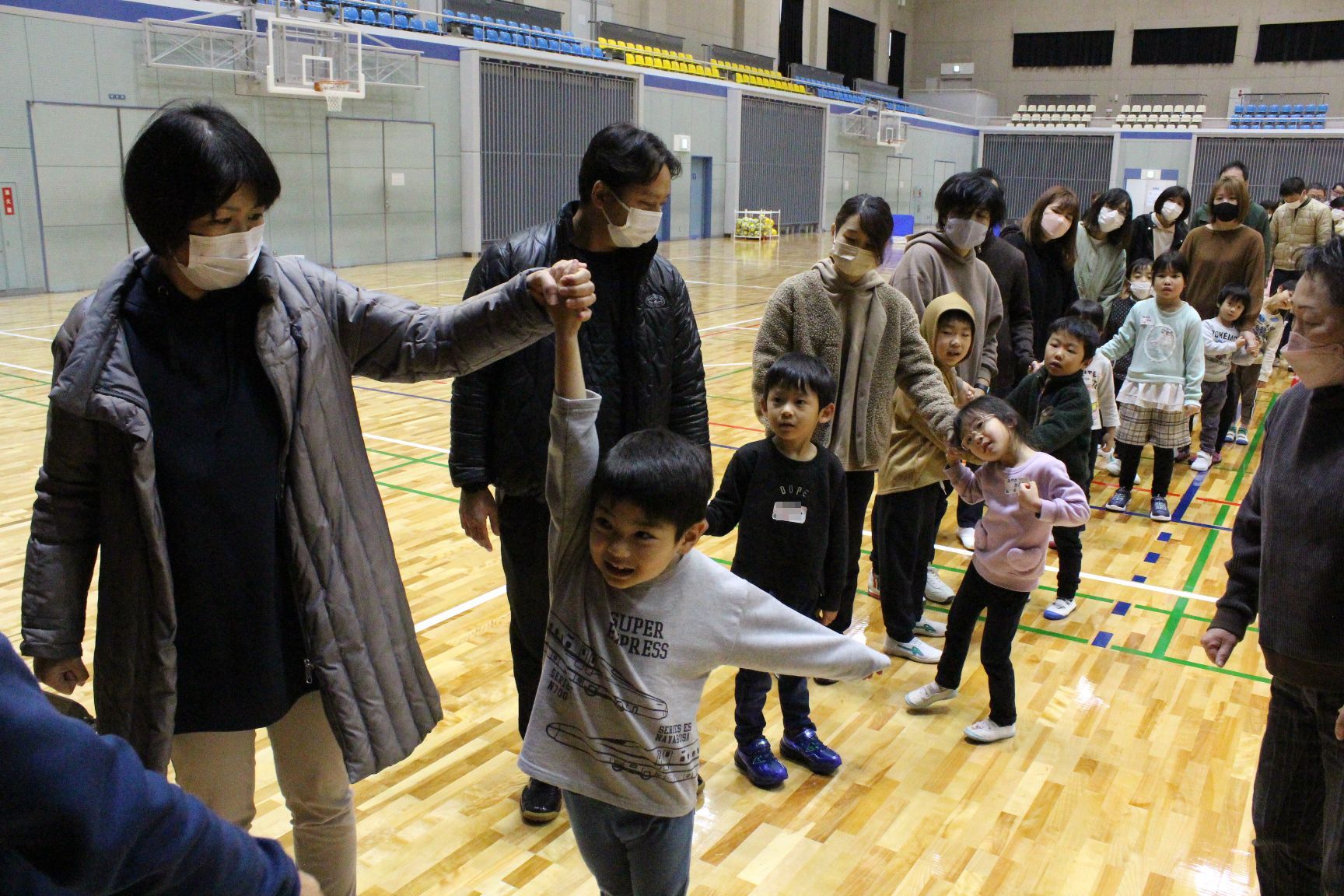 親子でバディチェック